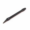 Excel Blades Sanding Stick and Replaceable #600 Grit Belt Black, Spring Tension 6pk 55716